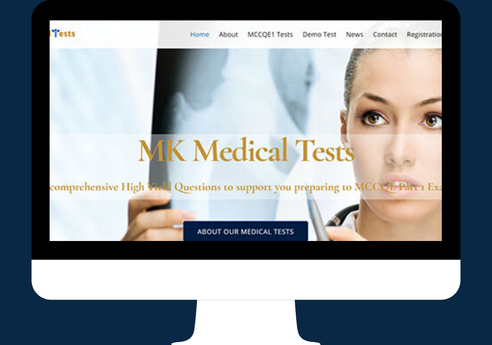 mk medical test